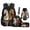 Black Running Horse, variant on Camo Dinosaur Boys Backpack Set 5 Pcs Cartoon 17 Inch Large Capacity Bookbag with Insulated Lunch Box Pencil Pouch for 9-12 Years Old Middle School Gift for Brother