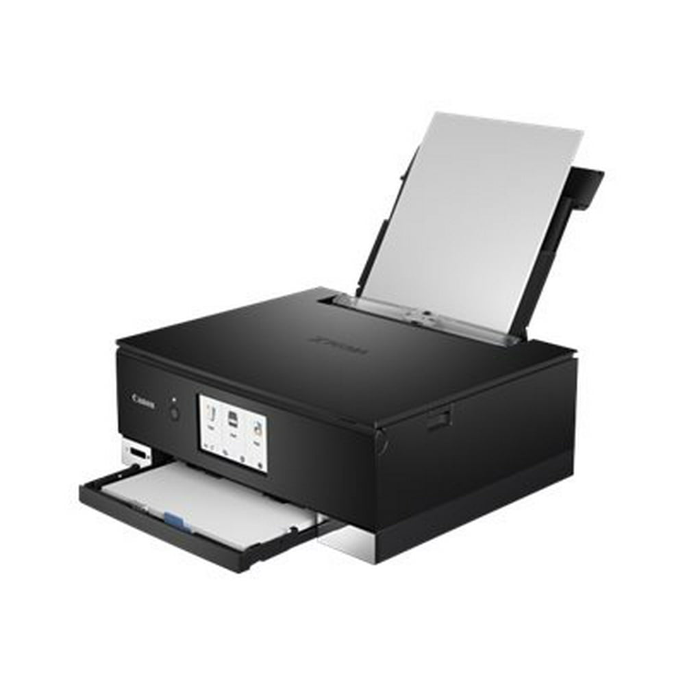 Canon PIXMA TS8320 Black Wireless Inkjet AllInOne Printer Walmart
