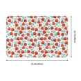 thumbnail image 3 of Uemuo Strawberries Printed Door Mat Indoor Doormat 16"x24",Front Back Door Mats Non Slip Entrance Rugs,Inside Doormats for Entryway, 3 of 9