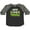 Baseball Smoke and Vintage Camo, variant on Here Comes Trouble Boys or Girls Toddler T-Shirt