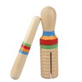 thumbnail image 1 of OUNONA Wooden Percussion Sound Tube Single Threaded Rhythm With Mallet For Early Education Development And Creativity, 1 of 8