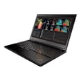 thumbnail image 3 of Lenovo ThinkPad P50 20EN - Intel Core i7 - 6820HQ / up to 3.6 GHz - vPro - Win 10 Pro 64-bit - Quadro M2000M - 16 GB RAM - 512 GB SSD NVMe - 15.6" IPS touchscreen 1920 x 1080 (Full HD) - Gigabit Ethernet - Wi-Fi 5 - kbd: US, 3 of 9