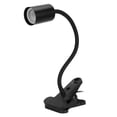 thumbnail image 3 of Reptile Lamp Fixture, Prevent Slipping Easy To Use Wear Resistant Anti Scalding Sun Basking Lamp Bracket  For Reptile Long Black, 3 of 8
