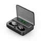 thumbnail image 1 of TWS Auriculares Bluetooth V5.0 Auriculares inalámbricos con 2000 mAh Estéreo móvil Bass auriculares Auriculares teléfono MIC Recargable Sweethay EL010137-00, 1 of 4