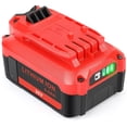 thumbnail image 1 of ARyee Upgraded 20V 5000mAh CMCB205 Battery Compatible for Craftsman 20V Battery Compatible with Craftsman Cordless Impact Driver Tools CMCB, 1 of 9