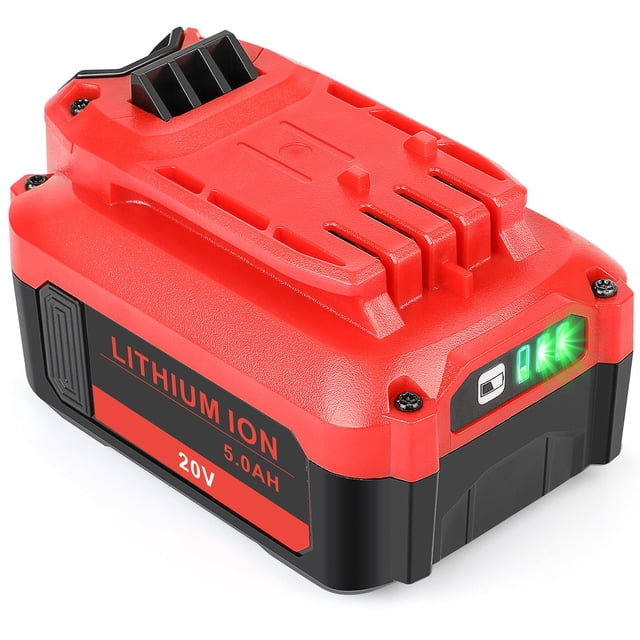 ARyee Upgraded 20V 5000mAh CMCB205 Battery Compatible for Craftsman 20V Battery Compatible with Craftsman Cordless Impact Driver Tools CMCB