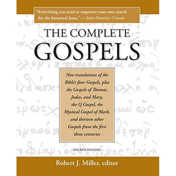 Pre-Owned The Complete Gospels Paperback