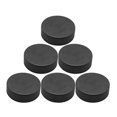 thumbnail image 1 of 6Pcs Multi-use Ice Puck Ice Hockey Race Use Puck Hockey Competition Puck Hockey Puck Supply, 1 of 4