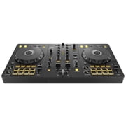 Pioneer DDJ-FLX4 2-Channel DJ Controller for Rekordbox & Serato DJ Lite with Case & Cover Package