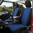 thumbnail image 3 of For 2020-2024 Jeep Gladiator FH Group Neoprene Waterproof Custom Fit Car Seat Covers - Front Set Blue, 3 of 6