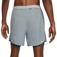 thumbnail image 2 of Nike Stride Dri-fit 5" Hybrid Running Shorts Mens Style : Dm4757, 2 of 2