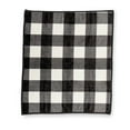 thumbnail image 5 of Better Homes & Gardens  Printed Reverse Faux  Shearling Adult Throw, 50” x 60”,  Black Buffalo Plaid, 5 of 11
