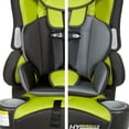 thumbnail image 6 of Baby Trend Hybrid LX 3-in-1 Harness Booster Car Seat, Kiwi, 6 of 6