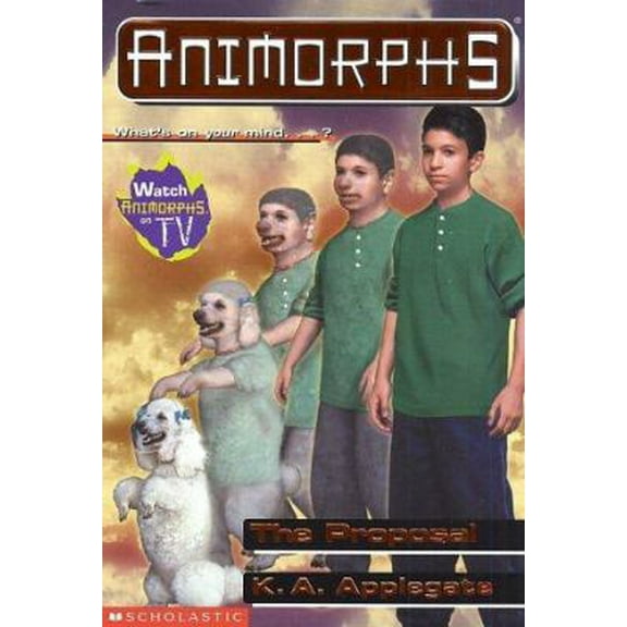 Pre-Owned Animorphs #35: The Proposal (Paperback) 043907035X 9780439070355