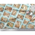 thumbnail image 3 of Soimoi Rayon Fabric Zodiac Sign Patchwork Print Fabric by The Yard 42 Inch Wide, 3 of 3