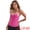 Rose Red, variant on DARING DIVA Women's Colorblock Ice Silk Spaghetti Straps V Neck Tank Top S Black