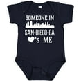 thumbnail image 3 of Inktastic San Diego Someone Loves Me Skyline Boys or Girls Baby Bodysuit, 3 of 5