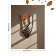 thumbnail image 3 of Holding Hands Line Art Canvas Wall Art 15.75x11.81 Inches, 3 of 8