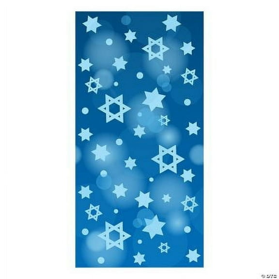 Star of David Door Banner, Hanukkah, Party Decor, 1 Piece