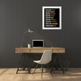 thumbnail image 3 of Allen, Kimberly 20x24 White Modern Wood Framed Museum Art Print Titled - Like, 3 of 4