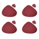 thumbnail image 1 of Wosthever Mantel Individual de PU, manteles impermeables para , manteles individuales de cuero antideslizantes, juego de manteles individuales Mostrada Rojo 45 cm * 37 cm, 1 of 6