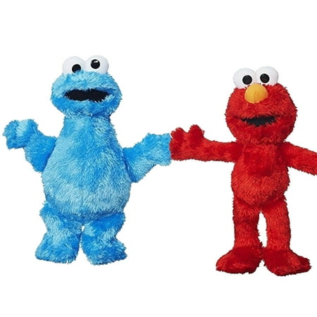 elmo cookie monster toys
