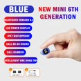 Mini Digital Display Earbuds 5.0 Wireless Earphone Noise Reduction For