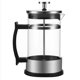 thumbnail image 1 of French Press Coffee & Tea Maker (350ml), 304 Stainless Steel Coffee Press - No Residue - Easy To Clean (350ml), 1 of 5