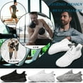 thumbnail image 5 of GHFKKB Men's Shoes Sneakers Casual Running Shoes Walking Shoes Fitness Light Sports Shoes, 5 of 8