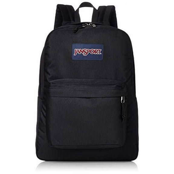 JanSport Unisex Backpack, Black