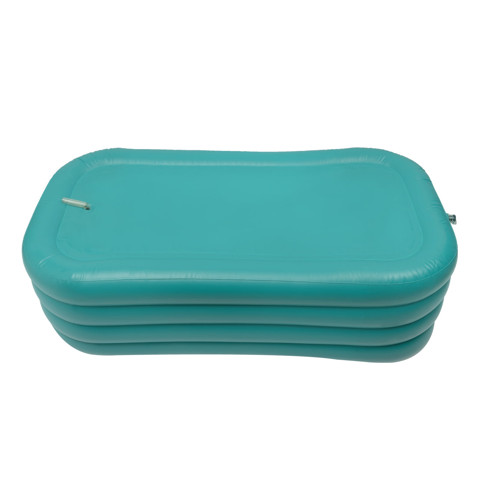 Wildnix Portable Foldable Inflatable Bathtub with Zipper Cover, Cup Holder, and&nbsp; PVC Material for Relaxing Adult Spa