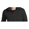 thumbnail image 3 of Port Authority Men's Sweater Fleece Jacket, 3 of 3
