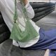 thumbnail image 5 of Bolso de mano de mujer con forma de nudo con diamantes de imitación para noche, 1 Afortunado Sencillez, 5 of 5