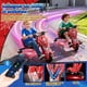 thumbnail image 3 of Eléctrico Drift de 6,5 Pulgadas y 3 Ruedas, Alta Potencia de 300 W, Ajuste de Velocidad de 3 Velocidades, Iluminación LED, Bocina y Freno Electrónicom, Pedal Go Kart (Rojo), 3 of 15
