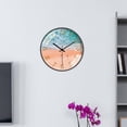 thumbnail image 3 of Reloj de pared silencioso Perfecl 30 cm negro, 3 of 8
