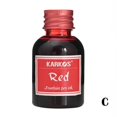 thumbnail image 1 of 30ml Fountain Pen Ink In Bottle Choice Of 11 Colours Rich Bright UK, 1 of 8