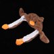 thumbnail image 4 of Peluche Sombrero Divertidas Sombrero Juguetes Móviles Animal para niñas Pequeñas Tal inconfundible marrón CUTICAT Sombrero suave de peluche, 4 of 8