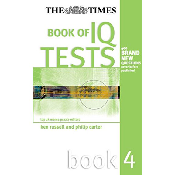Pre-Owned Times Book of IQ Tests: Times Book of IQ Tests (Series #04) (Paperback)