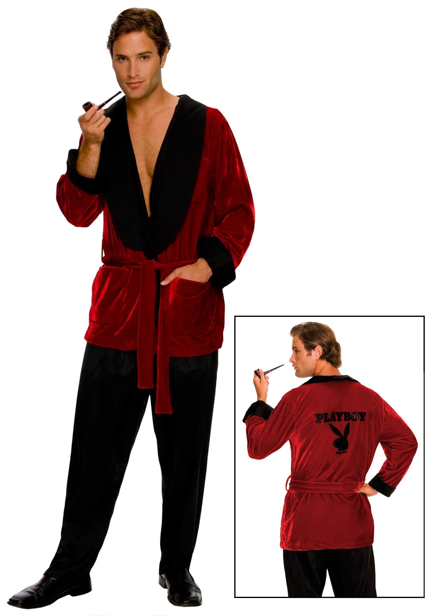 Playboy Hugh Hefner Smoking Jacket | Walmart Canada
