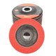 thumbnail image 3 of 2/5 / 10Pcs 80 Grit 115mm Flap discos abrasivos ruedas de lijado for amoladora angular Pulido de metal y madera herramienta abrasiva de plástico, 3 of 6