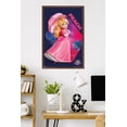 thumbnail image 2 of Nintendo The Super Mario Galaxy Movie (2026) - Peach Pose Wall Poster, 22.375" x 34" Framed, 2 of 5