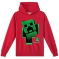 thumbnail image 1 of Kids Hoodie Hooded Sweatshirt Pulr Tops 6-11, 1 of 2
