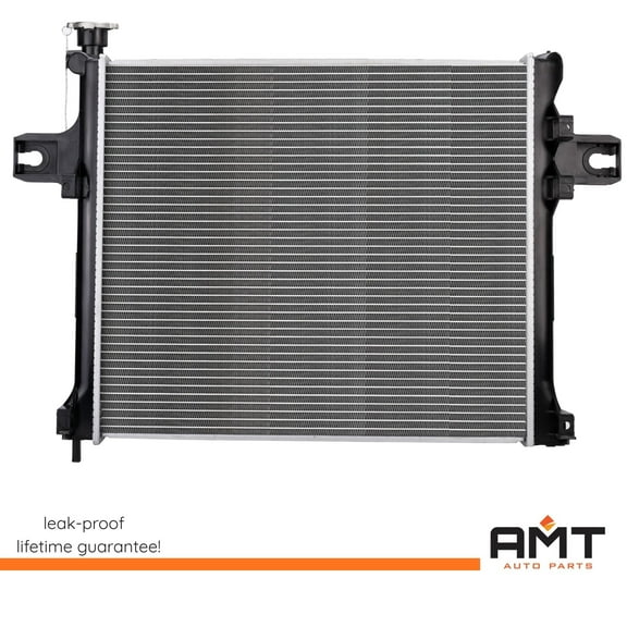 Radiator for 2006-2010 Jeep Grand Cherokee & Commander | Fits 3.7L 4.7L 5.7L Engines | Direct Fit Cooling Replacement