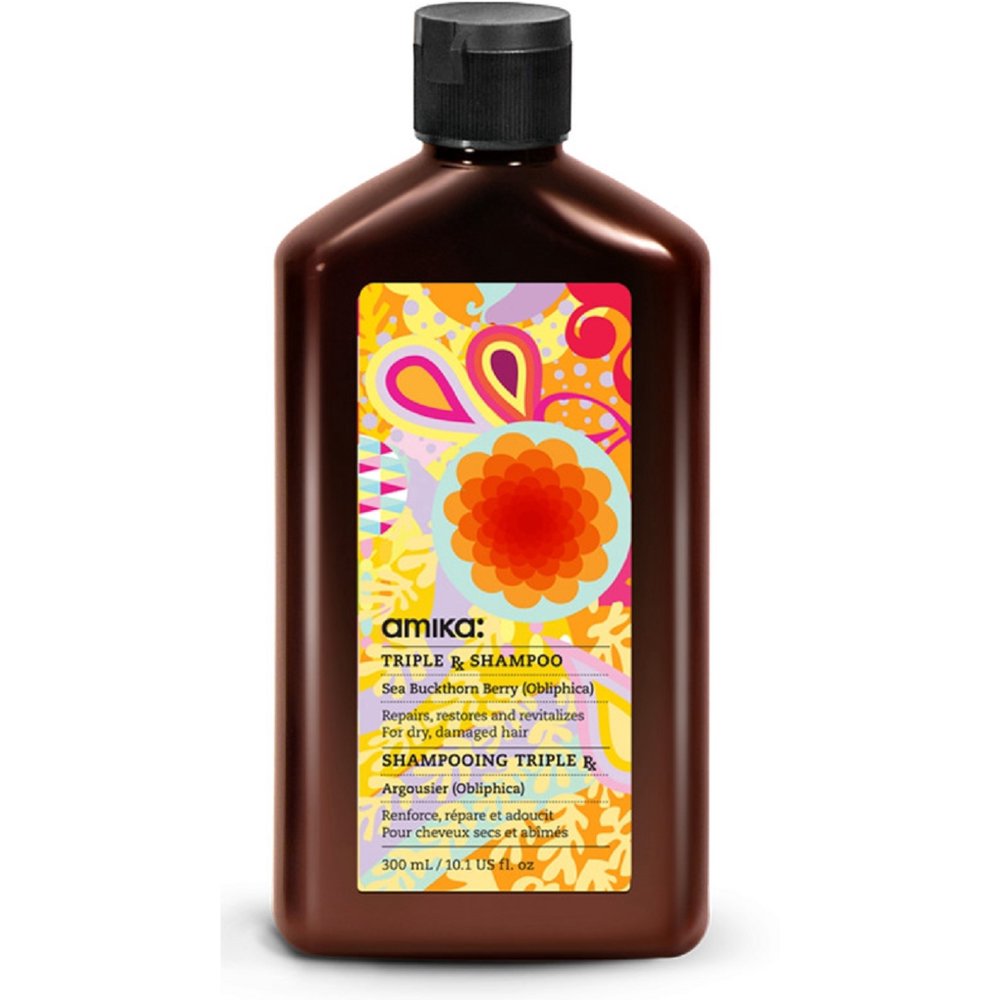 Amika Amika Triple Rx Shampoo 10.1 Oz