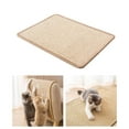 thumbnail image 4 of Cat Scratcher Mat Scratching Pad Claw Pad Grinding Claw Protect Sofa Board S, 4 of 9