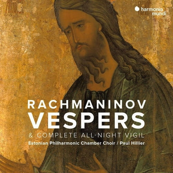 Estonian Philharmonic Chamber Choir - Rachmaninov: Vespers - Music & Performance - CD