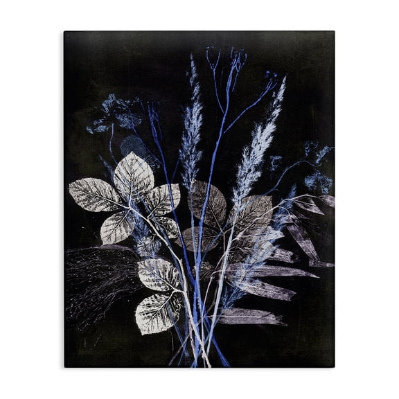 Stupell Industries Eclectic Forest Botanical Impressions Canvas Art, 16 x 20, by Pernille Folcarelli