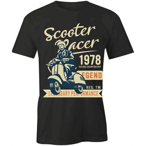 Legendary Performance T-Shirt | Cool Motorcycle Black Tee Gift