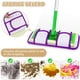 thumbnail image 3 of Almohadillas de trapeador reutilizables compatibles con trapeadores Swiffer Sweeper (6 piezas) - Recambios de almohadillas húmedas de microfibra lavables de 12 pulgadas Paños de barrido en seco, 3 of 5