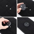 thumbnail image 6 of iKeener EMS Pulse Body Massage Belt Anti-honeycomb Smart Abdominal Muscle Stimulator Fat Burner Waist Weight Loss Body Slimming Massage, 6 of 8